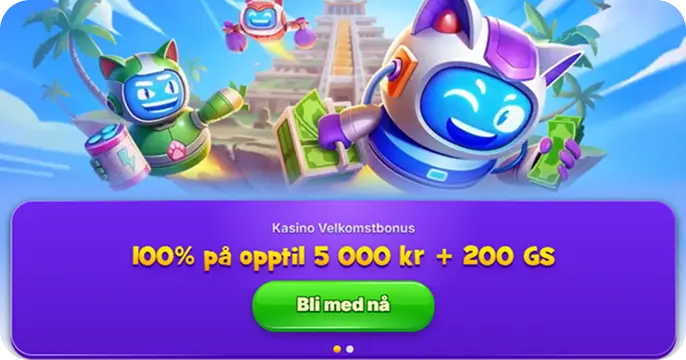 Robocat casino NO
